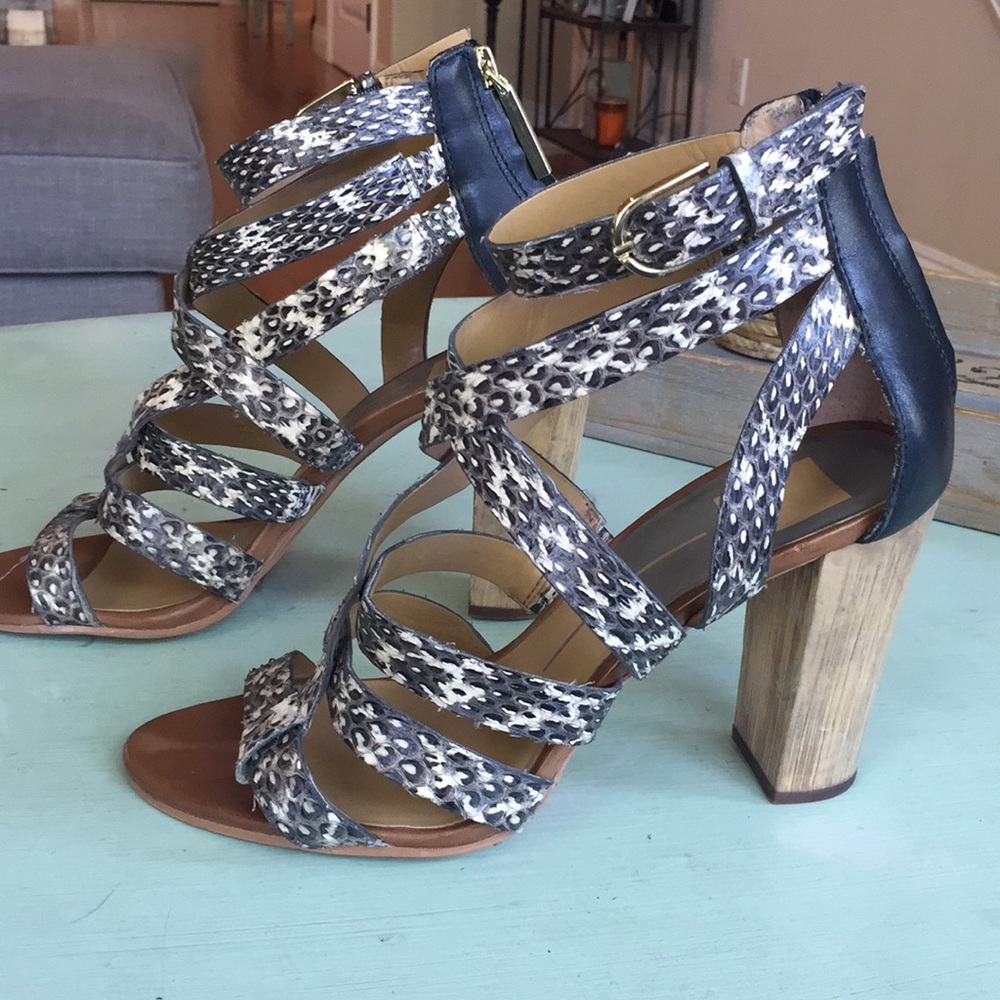 Dolce Vita strappy heels